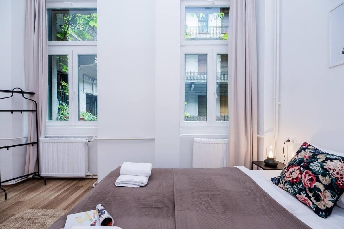 Brand New Central Ac Apartment Βουδαπέστη Εξωτερικό φωτογραφία